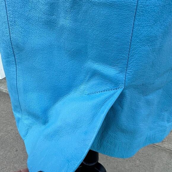 Newport News, Styleworks leather dress size 10, NWT - Picture 9 of 12